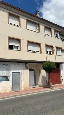 Edificio en el que se encuentra el apartamento