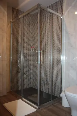 Un baño de Apartamento Turístico Cigüeña de Alfaro