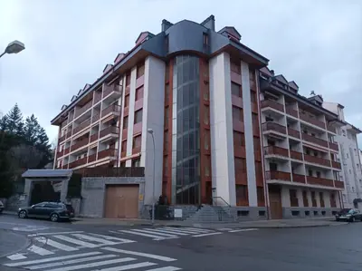 Edificio en el que se encuentra el apartamento