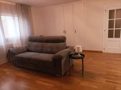 Zona de estar de Alba I Jaca
