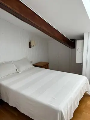 Cama o camas de una habitación en El Cielo de Cerler