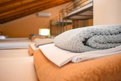 Cama o camas de una habitación en CASÓN SALTO DE ROLDÁN