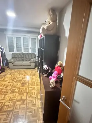 Zona de estar de Apartamento en san Juan centro