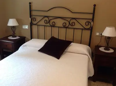 Cama o camas de una habitación en Cal Viudeta