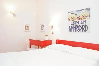 Cama o camas de una habitación en Hotel Sauce