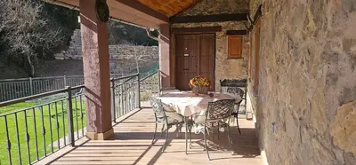 Un balcón o terraza de Estrella del Pirineo Castiello Jaca