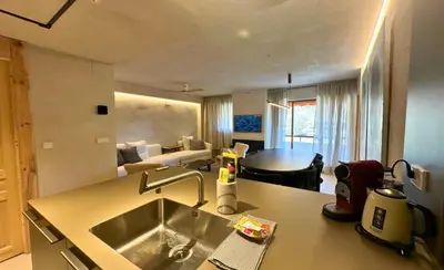 Cama o camas de una habitación en Foratata 22: Exclusivo refugio en Biescas