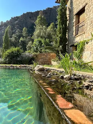 Paisaje cerca de esta casa o chalet