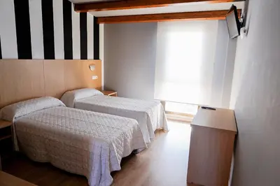 Cama o camas de una habitación en Área 202