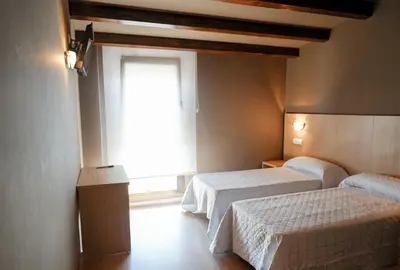 Cama o camas de una habitación en Área 202