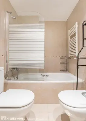 Un baño de Las Margas Vistas Golf