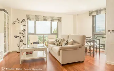 Zona de estar de Las Margas Vistas Golf