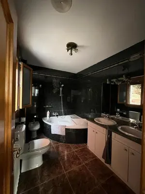 Un baño de Casa en el Balcón del Pirineo