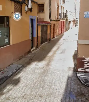 Plano de El Bombón de Calatayud