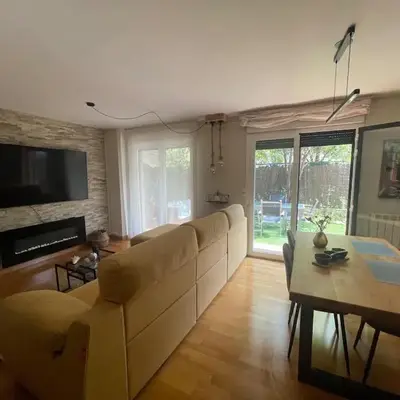 Duplex con jardín en Pamplona