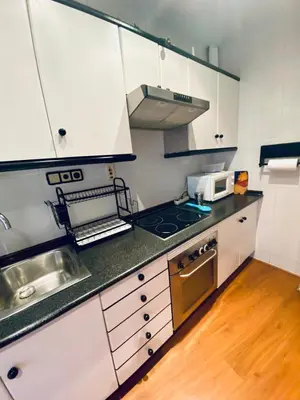 Una cocina o zona de cocina en Casona Mayor