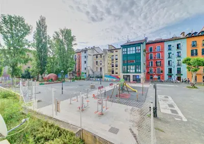 El barrio de los alrededores o un barrio cerca de este apartamento