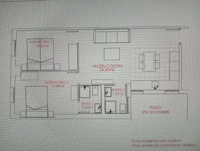 Plano de Santa Ana Plaza by Clabao
