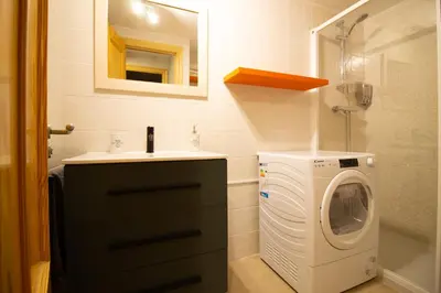 Un baño de Rincón de Tramacastilla de Tena