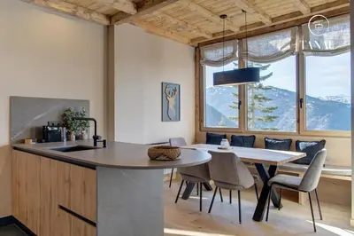 Paisaje cerca de este apartamento