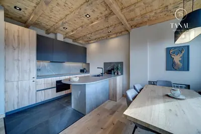 Una cocina o zona de cocina en Tanau-Rentals El Ciervo