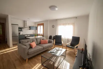 Una cocina o zona de cocina en Casa Tierra Viva, junto a Bardenas Reales y Sendaviva