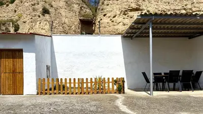 Plano de Casa Tierra Viva, junto a Bardenas Reales y Sendaviva