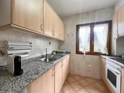 Una cocina o zona de cocina en Dúplex d'Ainet - Vall de Cardós - L'Amfitriona