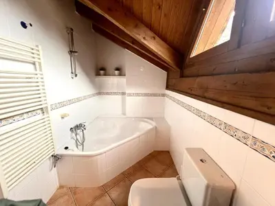 Un baño de Dúplex d'Ainet - Vall de Cardós - L'Amfitriona