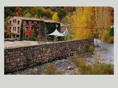 Paisaje cerca de este agroturismo