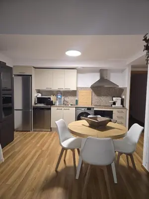 Una cocina o zona de cocina en Pirineu Nature