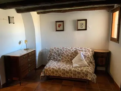 Zona de estar de Masia Cal Millàs - Turisme Rural