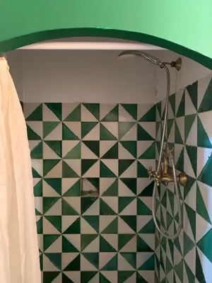 Un baño de Masia Cal Millàs - Turisme Rural