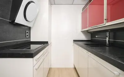 Una cocina o zona de cocina en La casita de Verónica