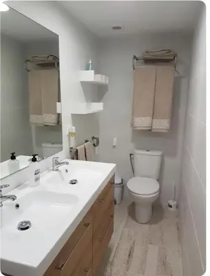 Un baño de Pamplona centro Mercaderes 12