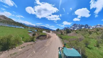 Paisaje cerca de este apartamento