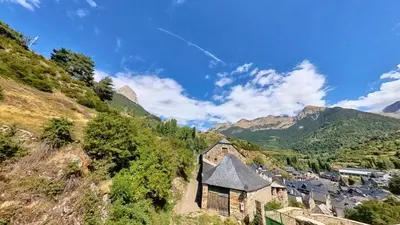 Paisaje cerca de este apartamento