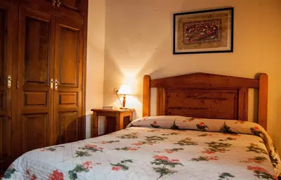 Cama o camas de una habitación en Sisquet Apartaments