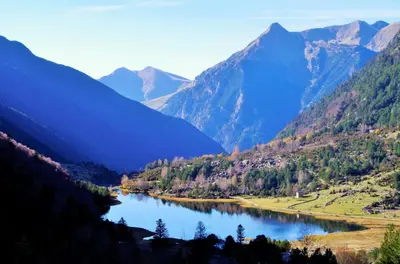 Paisaje cerca de este apartamento