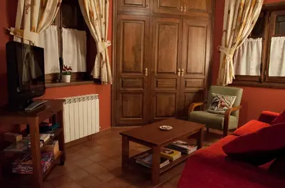 Zona de estar de Sisquet Apartaments