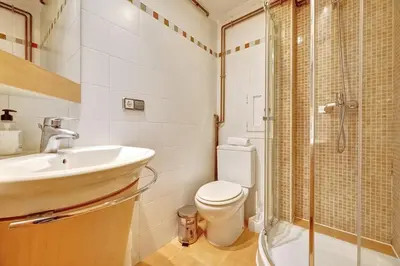 Un baño de Casa Ana Mari I by Clabao