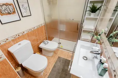 Un baño de Corralillos - Soul Apartment