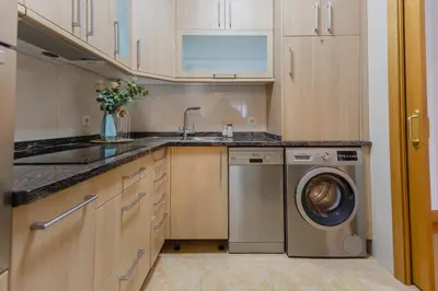 Una cocina o zona de cocina en Corralillos - Soul Apartment