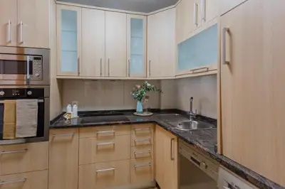 Una cocina o zona de cocina en Corralillos - Soul Apartment