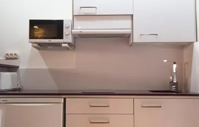 Una cocina o zona de cocina en Espígol Priorat - apartamento estudio