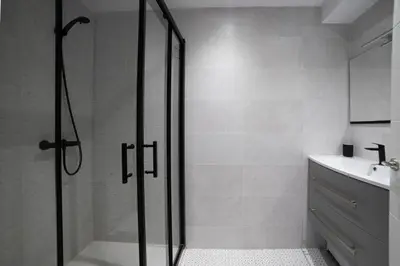 Un baño de La Vista de Zaragoza