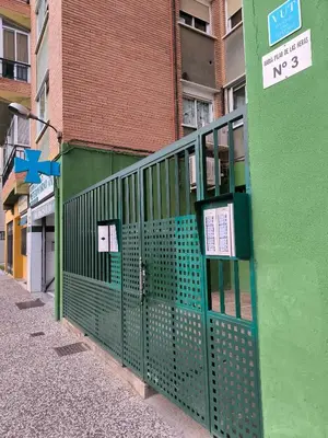 Plano de La Vista de Zaragoza