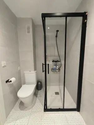 Un baño de La Vista de Zaragoza