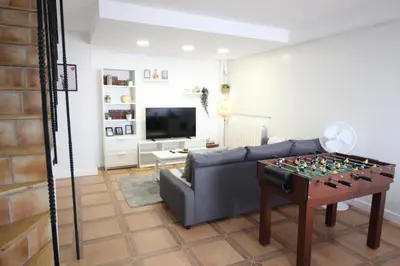 Zona de estar de Gran Piso con Parking Privado