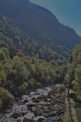 Paisaje cerca de este apartamento